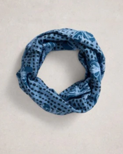 Load image into Gallery viewer, White Stuff - Versatile Jersey Roll in Blue Multi
