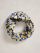 Load image into Gallery viewer, White Stuff - Versatile Jersey Roll in Chartreuse Print
