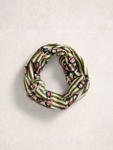 Load image into Gallery viewer, White Stuff - Versatile Jersey Roll in Khaki Green
