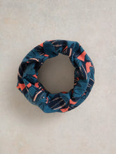 Load image into Gallery viewer, White Stuff - Versatile Jersey Roll - Navy Multi
