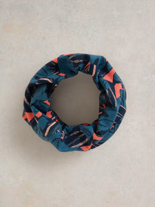 White Stuff - Versatile Jersey Roll - Navy Multi