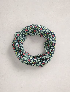 White Stuff - Versatile Jersey Roll in Navy Multi