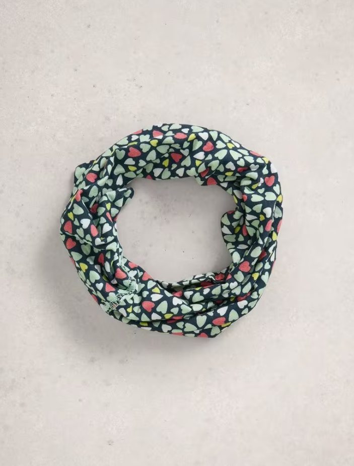 White Stuff - Versatile Jersey Roll in Navy Multi