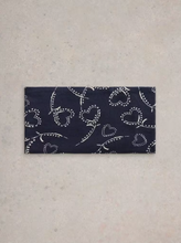 Load image into Gallery viewer, White Stuff - Versatile Jersey Roll in Navy Print

