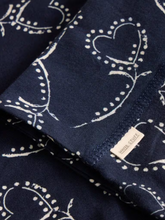 Load image into Gallery viewer, White Stuff - Versatile Jersey Roll in Navy Print
