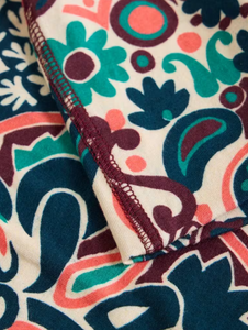 White Stuff - Versatile Jersey Roll in Pink Print
