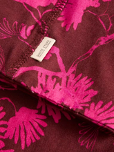 Load image into Gallery viewer, White Stuff - Versatile Jersey Roll in Plum Multi
