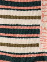 Load image into Gallery viewer, White Stuff - Wide Stripe Rib Ankle Sock in Natural Multi
