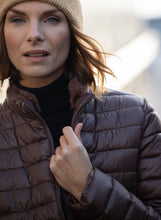 Load image into Gallery viewer, Yest - Nova Quilted Jacket - Chocolate Ganache
