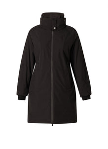 Yest - Nydia Waterproof Parka - Black