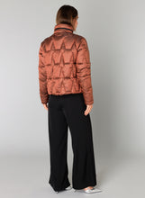 Load image into Gallery viewer, Yest - Zaira Bomber Jacket in Rust
