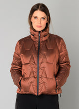 Load image into Gallery viewer, Yest - Zaira Bomber Jacket in Rust

