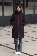 Load image into Gallery viewer, Yest - Zina Coat in Chocolate Brown
