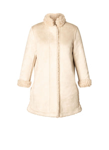 Yest - Zorica Reversible Jacket in Beige
