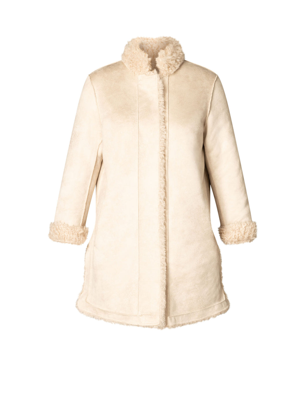Yest - Zorica Reversible Jacket in Beige