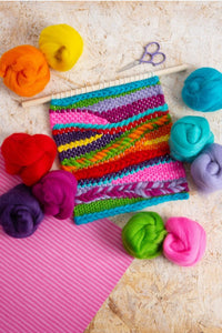 Hawthorn Handmade - Brights Wool Bundle