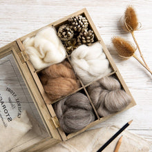 Load image into Gallery viewer, Hawthorn Handmade - British Breeds Wool Bundle No.1
