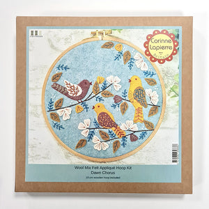 Corinne Lapierre - Applique Hoop Craft Kit - Dawn Chorus