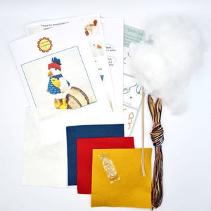 Corinne Lapierre - Mini Felt Craft Kit - Sam the Seagull