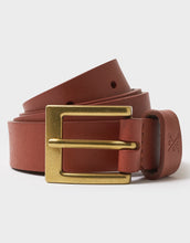 Load image into Gallery viewer, Crew Clothing - Classic Leather Belt - Tan
