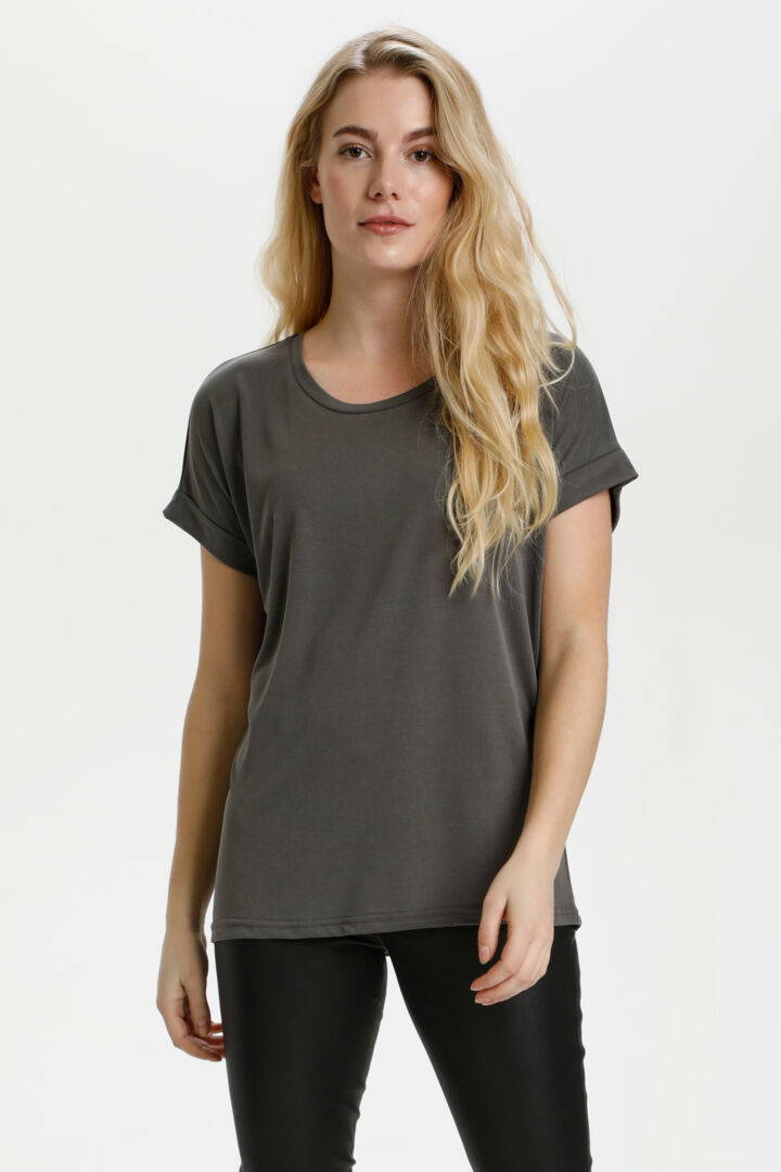 Culture - Kajsa T-Shirt - Blackened Pearl