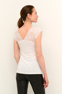 Culture - Poppy Lace Top