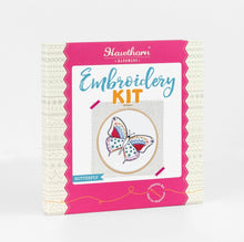 Load image into Gallery viewer, Hawthorn Handmade - Embroidery Kit Butterfly
