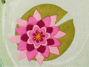 Oh Sew Bootiful- Handmade Embroidered Kit Hoop Art
