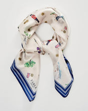 Load image into Gallery viewer, Fable - Royal Ditsy Scarf
