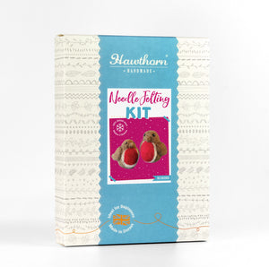 Hawthorn Handmade - Robins Needle Felt Kit