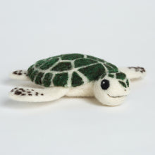 Load image into Gallery viewer, Hawthorn Handmade - Baby Sea Turtle Needle Felt Kit Mini
