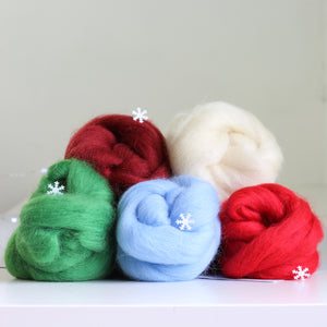 Hawthorn Handmade - Christmas Wool Bundle