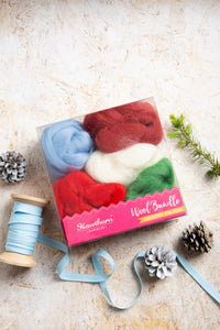 Hawthorn Handmade - Christmas Wool Bundle