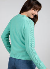 Load image into Gallery viewer, Lily &amp; Me - Prima Jumper Colour Knit - Mint
