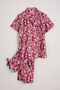 Sea Salt - Nesting Bird Pyjamas - Poppies & Tulips