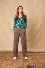Load image into Gallery viewer, Nomads - Straight Leg Chambray Trousers
