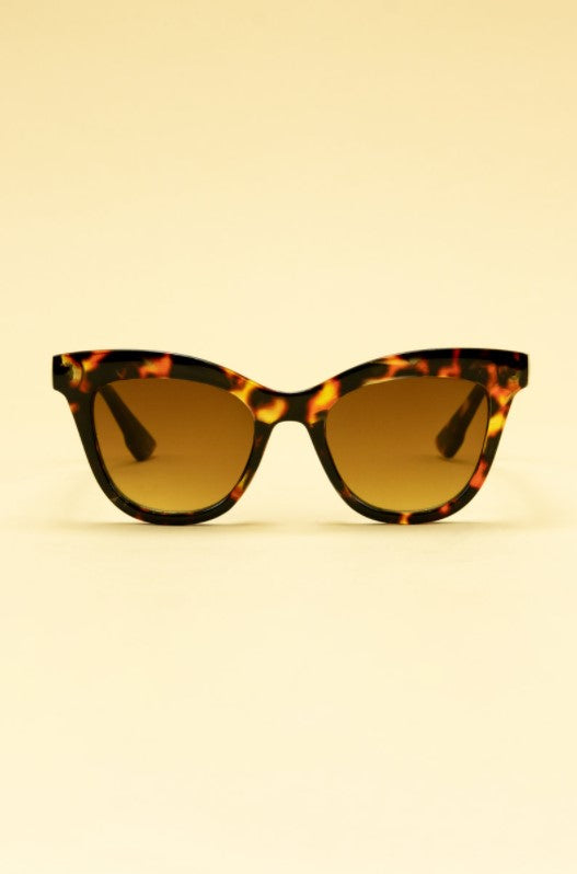 Powder - Nadia Sunglasses - Tortoiseshell