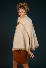 Load image into Gallery viewer, Powder - Orla Cosy Scarf Oatmeal

