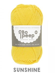 West Yorkshire Spinners - Bo Peep Luxury Baby DK Wool
