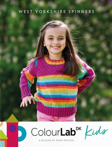 West York Spinners - Pattern Book Colour Lab DK Kids