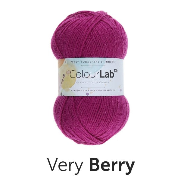 West Yorkshire Spinnners - Colour Lab Double Knit Wool