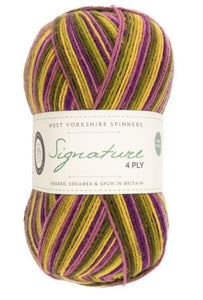 West Yorkshire Spinners - Signature 4Ply Cocktails Passion Fruit Cooler