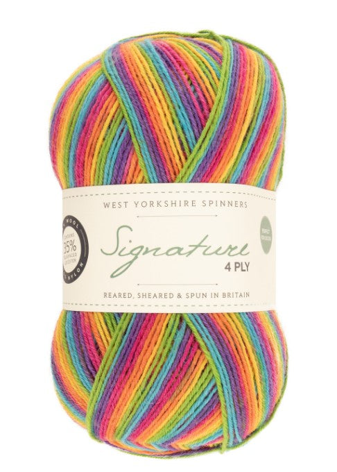 West Yorkshire Spinners - Signature 4Ply Cocktails Rum Paradise