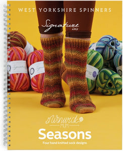 West Yorkshire Spinners - Pattern Book Signature 4ply Seasons