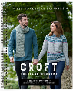 West Yorkshire Spinners - Pattern Book Croft Aran Shetland Country