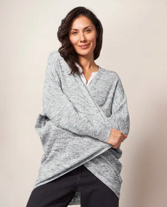 White Stuff - Cocoon Cardi - Mid Grey