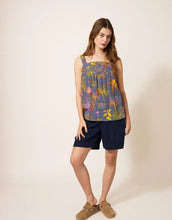 Load image into Gallery viewer, White Stuff - Cordelia Eco Vero Vest Top - Purple Multi
