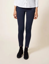 Load image into Gallery viewer, White Stuff - Jodie Ponte Jegging - Dark Navy
