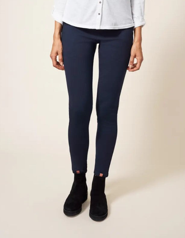 White Stuff - Jodie Ponte Jegging - Dark Navy