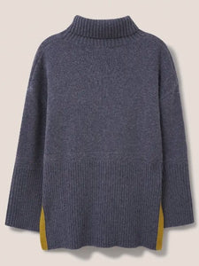 White Stuff - Kiln Jumper - Dark Grey